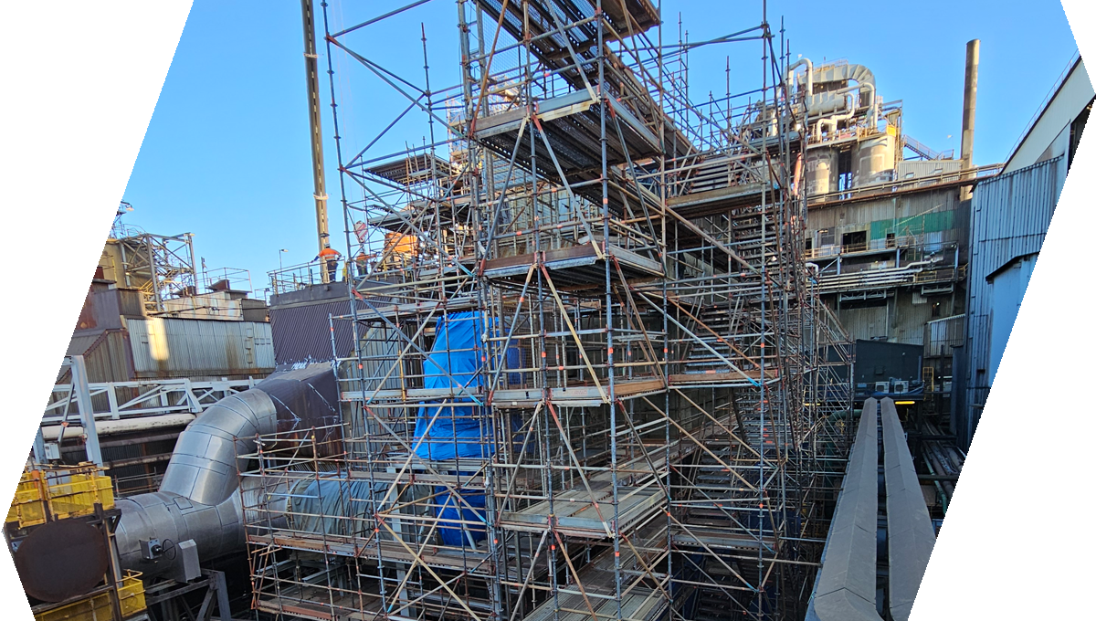 scaffolding